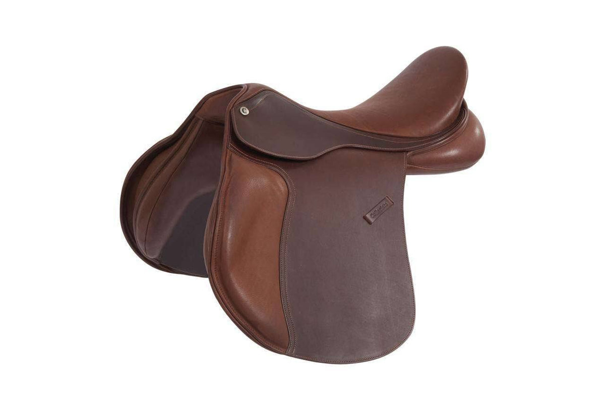 All Purpose Saddle with Round Cantle - 17.5 / Black I486