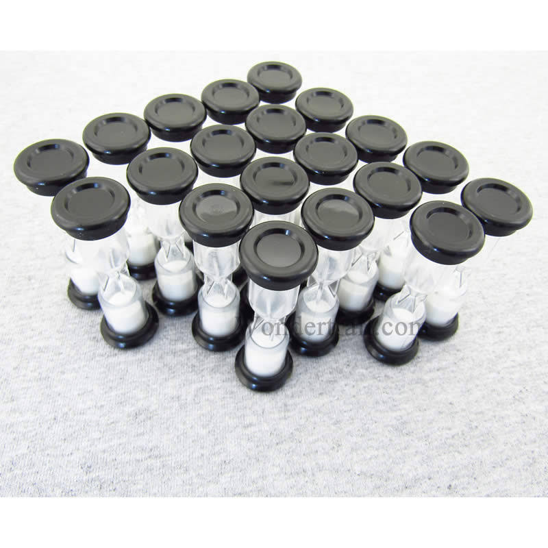 Sand Timer Approximately 30 Second Pack of 20 F749808