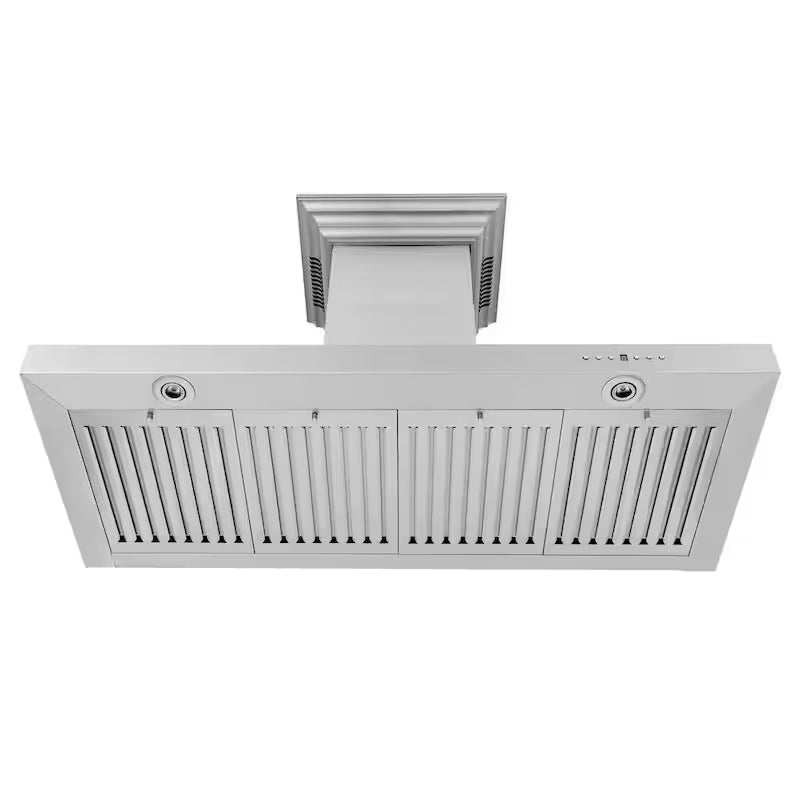 48 in. 400 CFM Stainless Steel Wall Mount Range Hood K610828