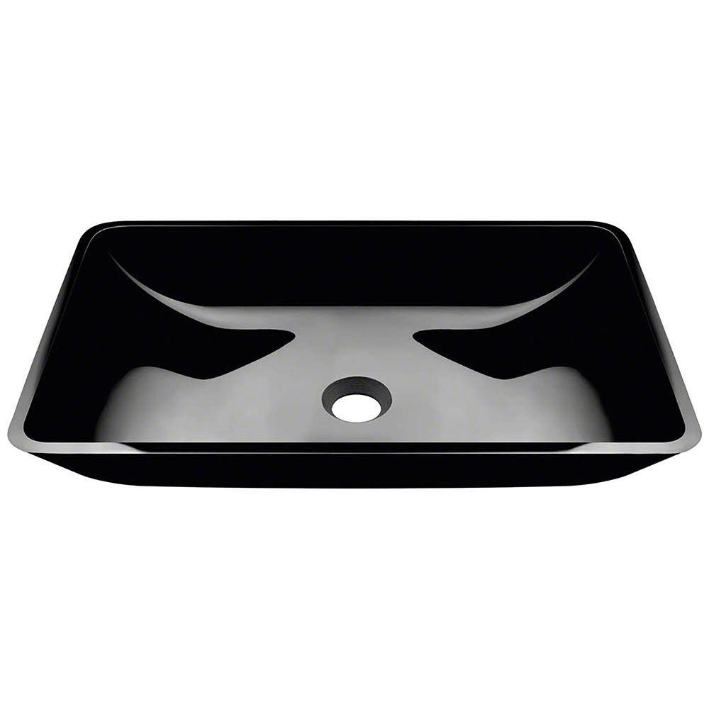 Black-ABR Bathroom Waterfall Faucet Ensemble B534