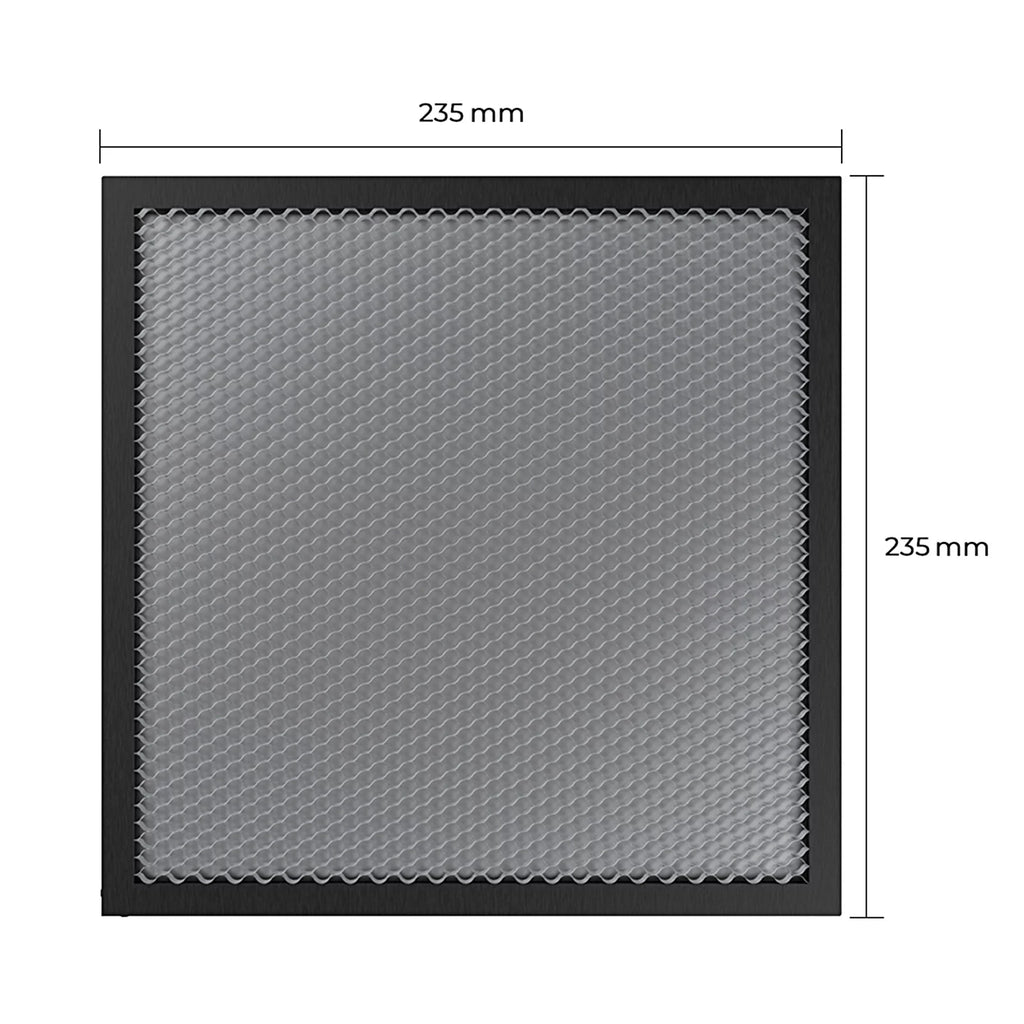 Honeycomb Working Table 235x235mm Aluminum Panel I11216