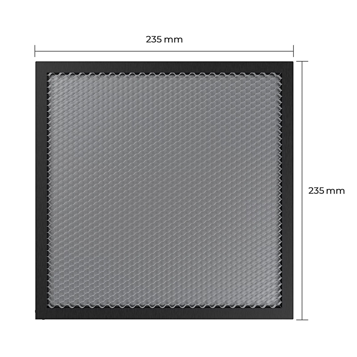 Honeycomb Working Table 235x235mm Aluminum Panel I11216
