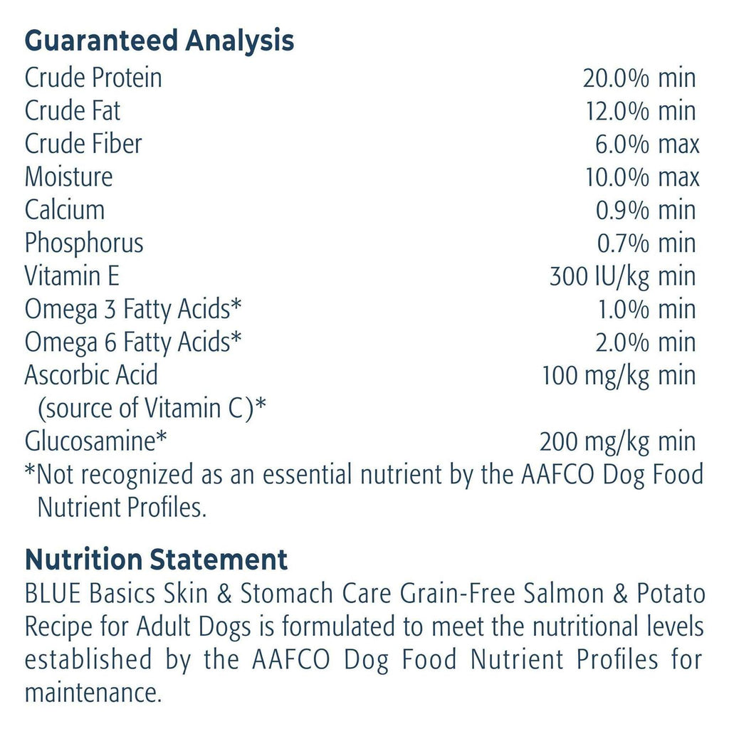 Grain Free Salmon & Potato Dry Dog Food T9957