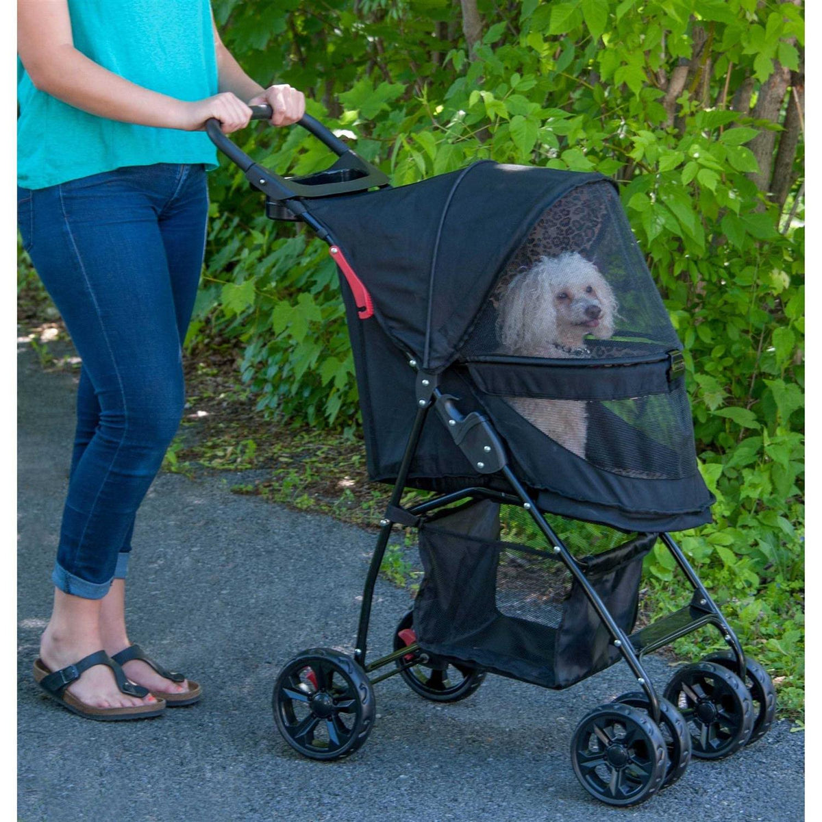 No-Zip Pet Stroller W611