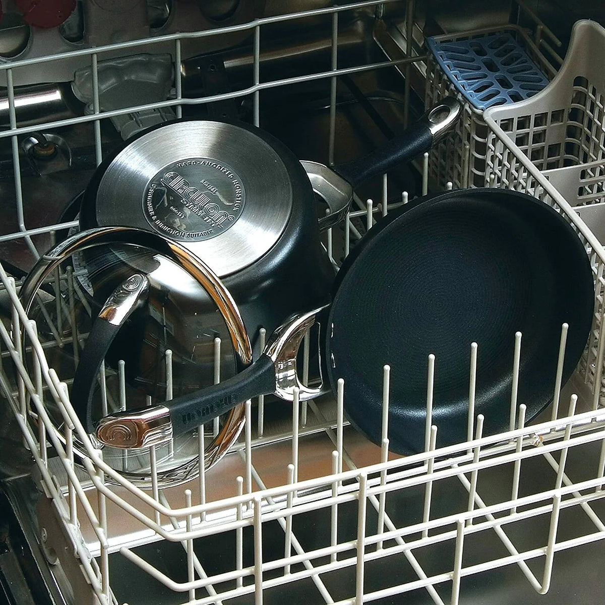 11 Piece Hard Anodized Non-Stick Cookware Set O336532