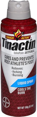 Antifungal Foot Liquid Spray 5.3 oz 3 Pack Tolnaftate 1% A6762