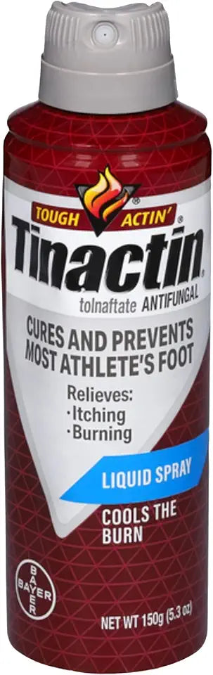 Antifungal Foot Liquid Spray 5.3 oz 3 Pack Tolnaftate 1% A6762