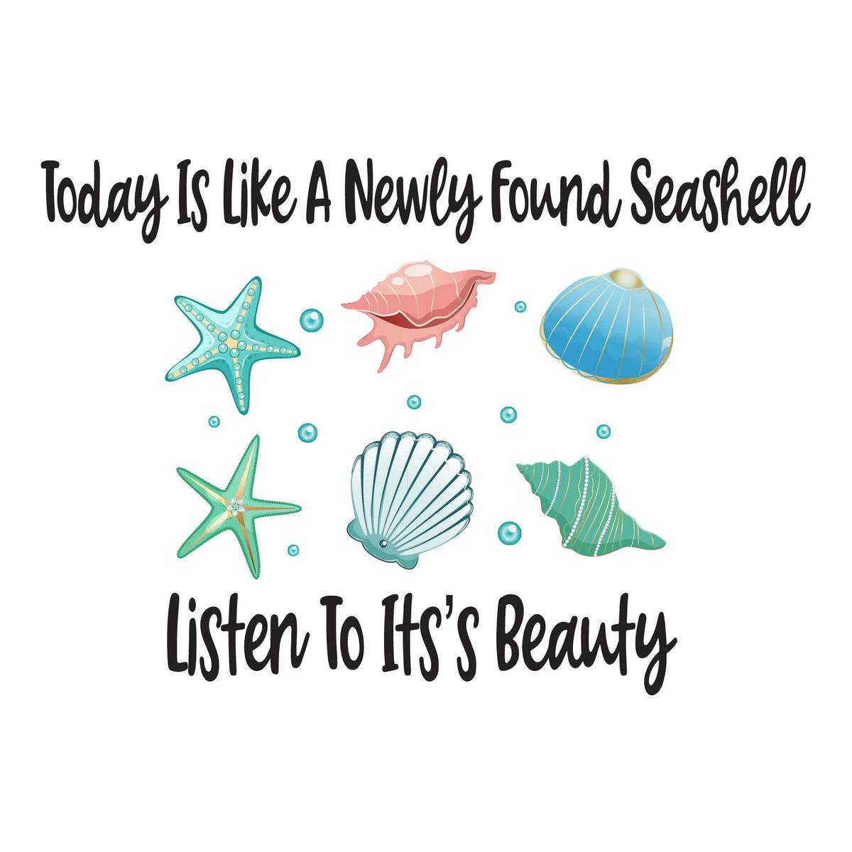 Beach Coast Wall Decal Sticker, 30 In X 21 In H153