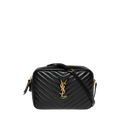 Quilted Leather Camera Bag V628