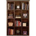 Poplar Storage Bookcase with 12 Fixed Openings C553347