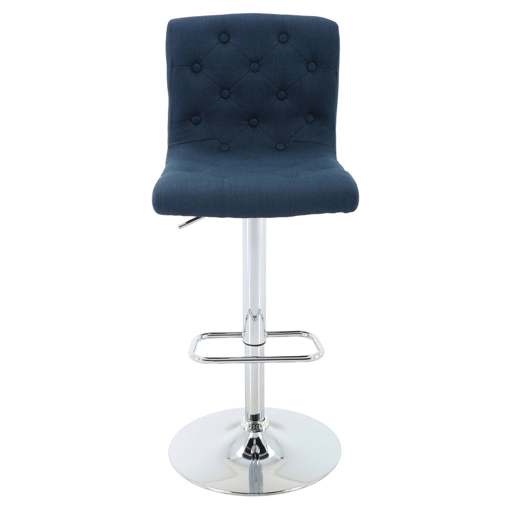 Blue Tufted Barstool E97449