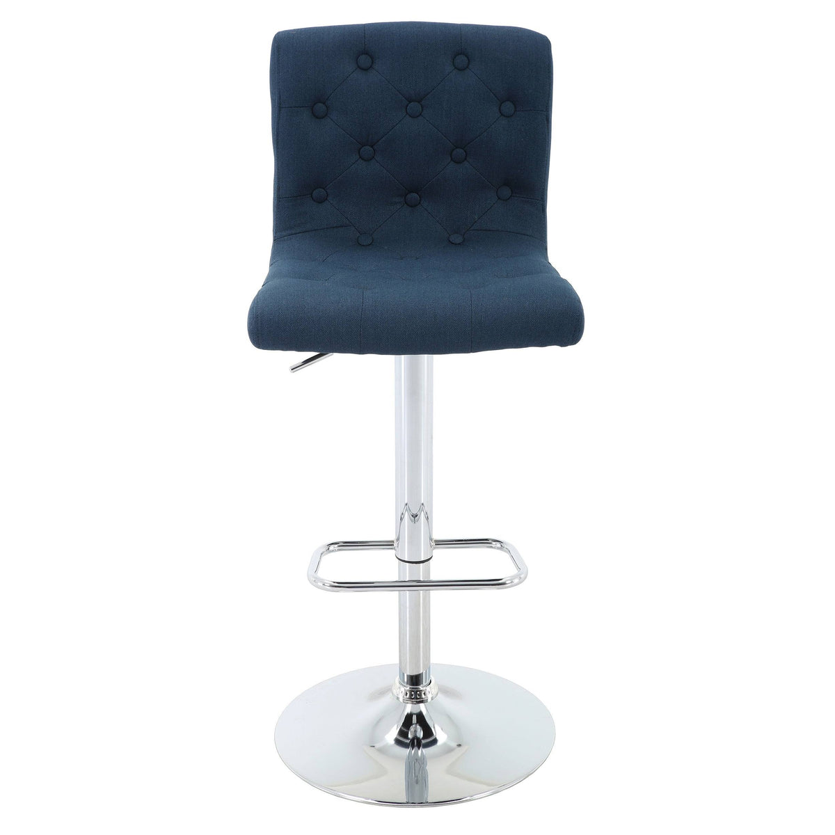 Blue Tufted Barstool E97449