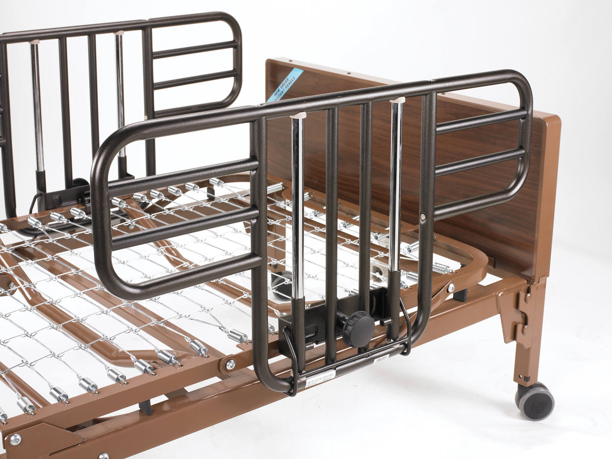 Full Electric Bed with Half Rails J3079