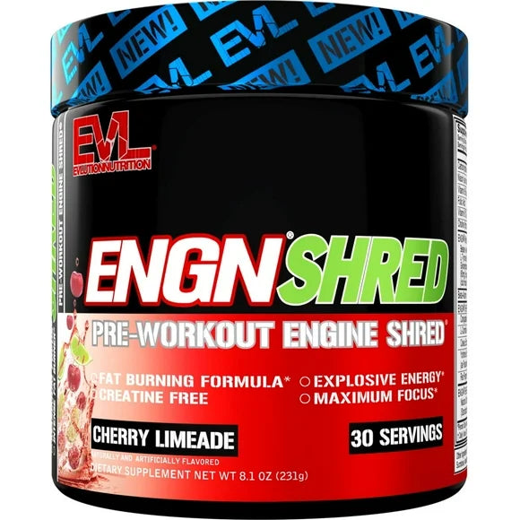 Cherry Limeade Pre Workout Powder 30 Servings W2615