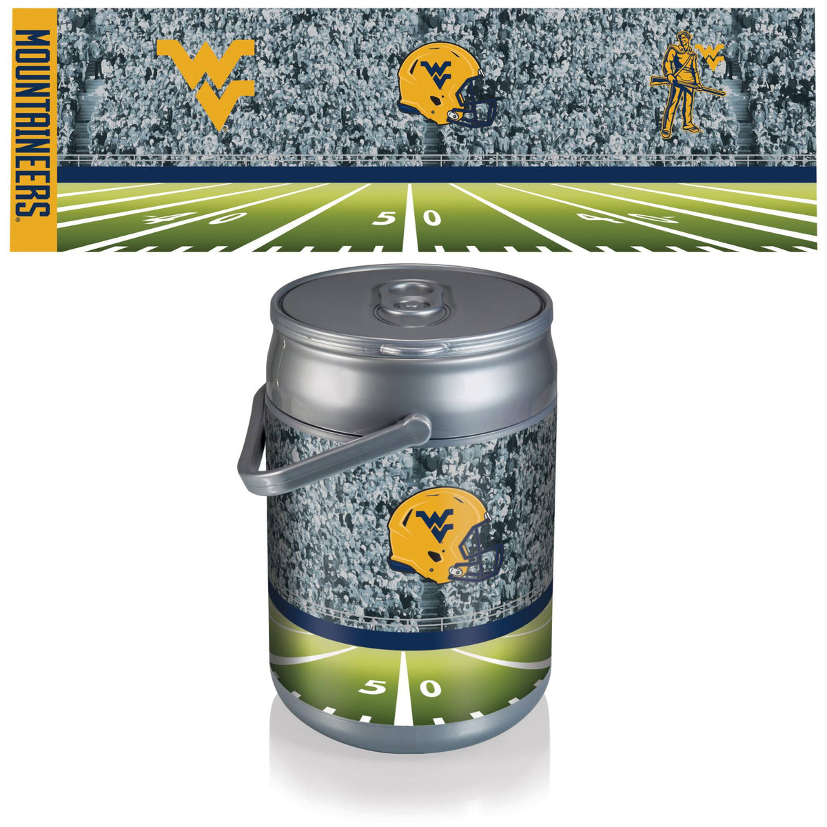 Silver Can Cooler L85799