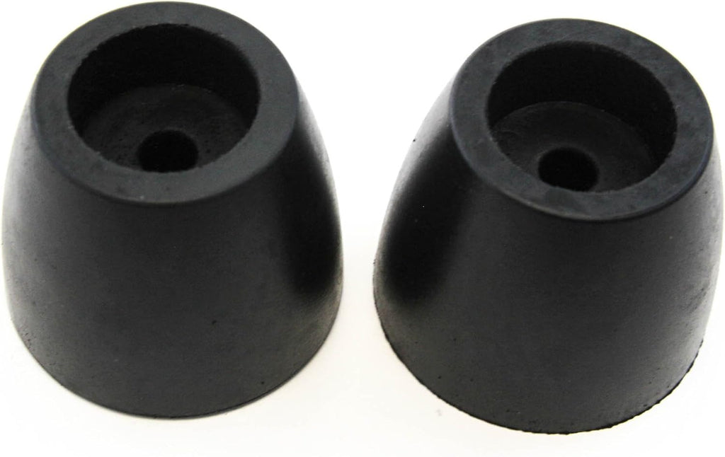 Rubber Bumper for Trailer Truck 2 Inches Thick Cone Replacement Cargo Stop E80130