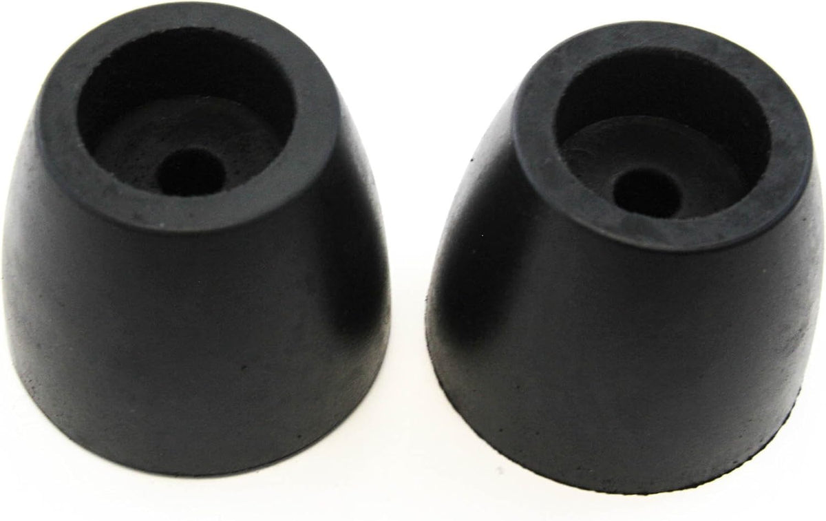 Rubber Bumper for Trailer Truck 2 Inches Thick Cone Replacement Cargo Stop E80130