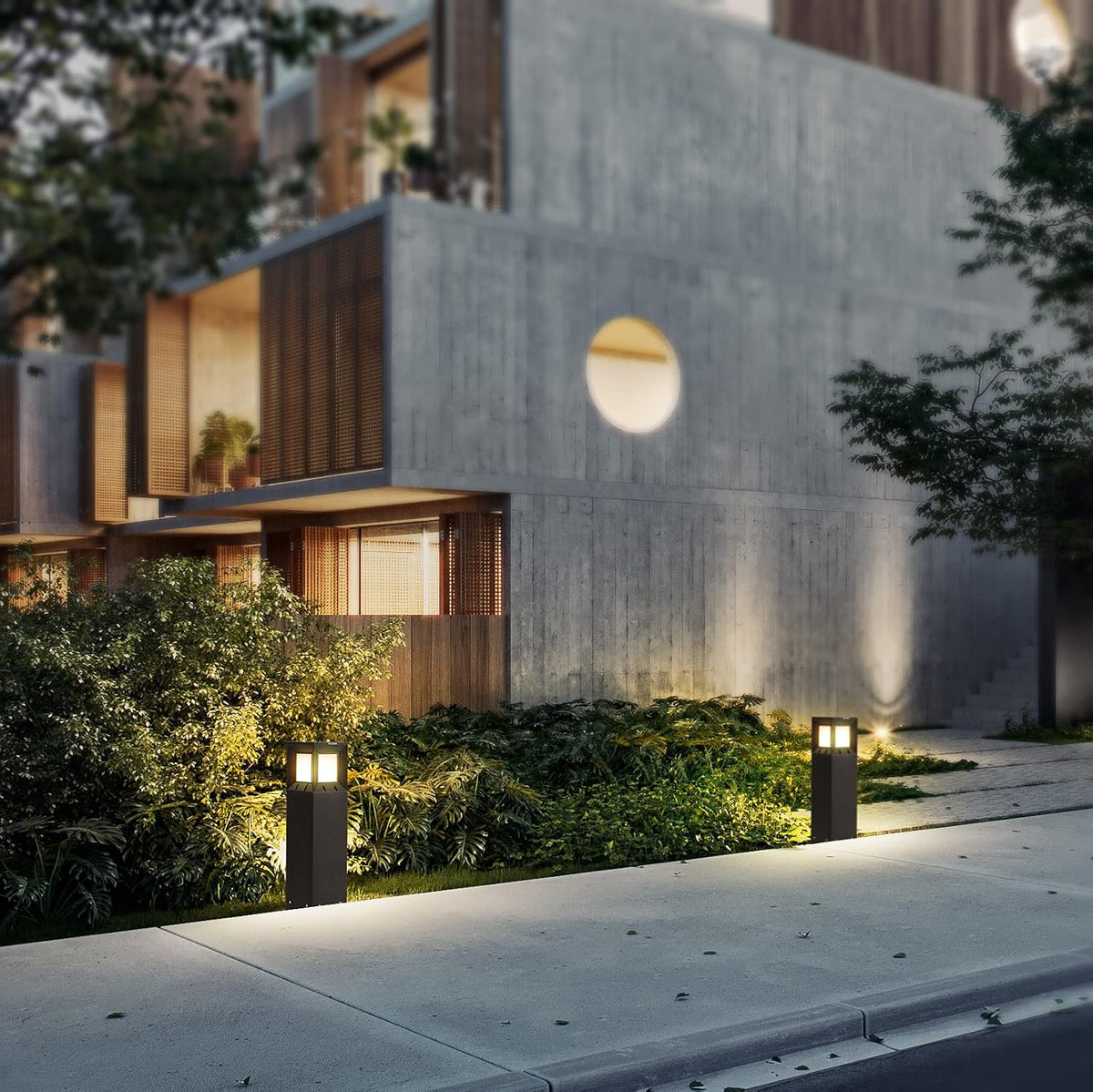 32 Inches Outdoor Path Light with 3000K LED H348971