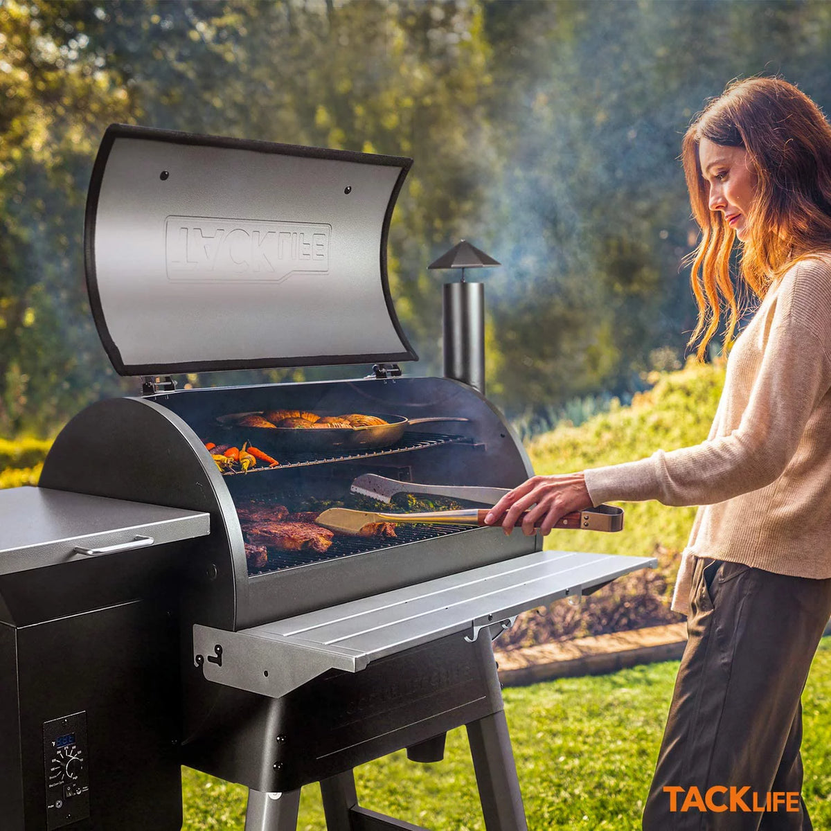 20000BTU 8-in-1 BBQ Grill B92879