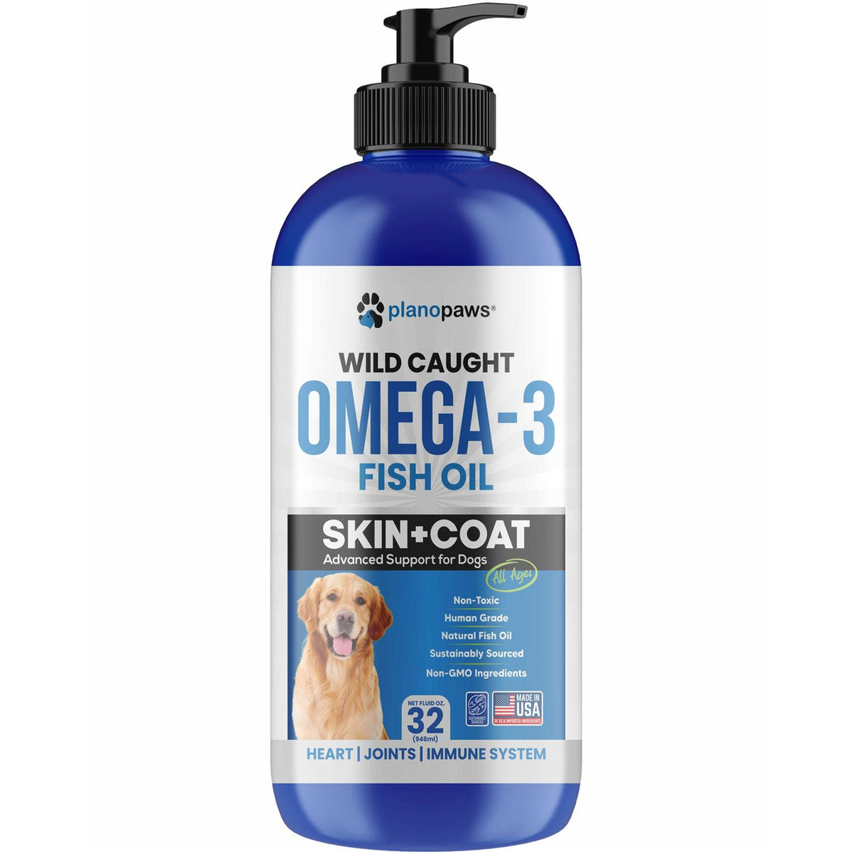 Omega 3 Fish Oil for Dogs V5037