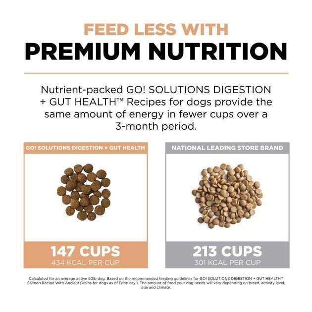 Salmon Recipe with Ancient Grains Dog Food K596