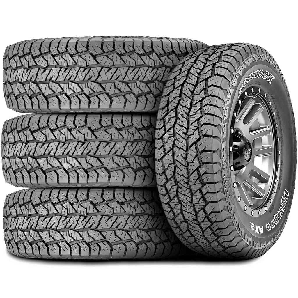 Set of 4 235/75R16 112T XL All Terrain Tires D42548