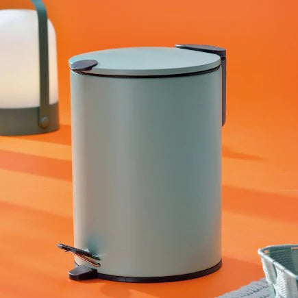 Light Grey 5 L Dust Bin C1247