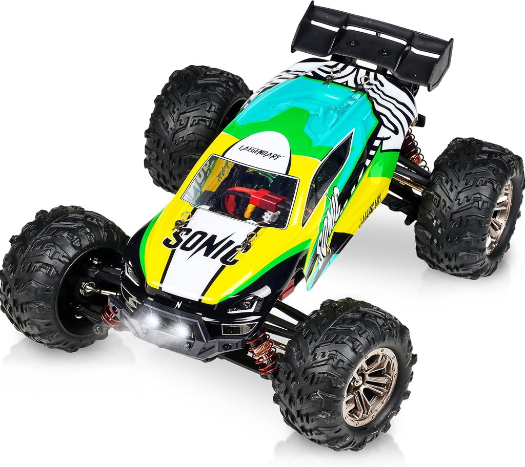 4x4 Offroad Monster Truck Remote Control Car, 1:16 Scale, Brushed, Waterproof K855762