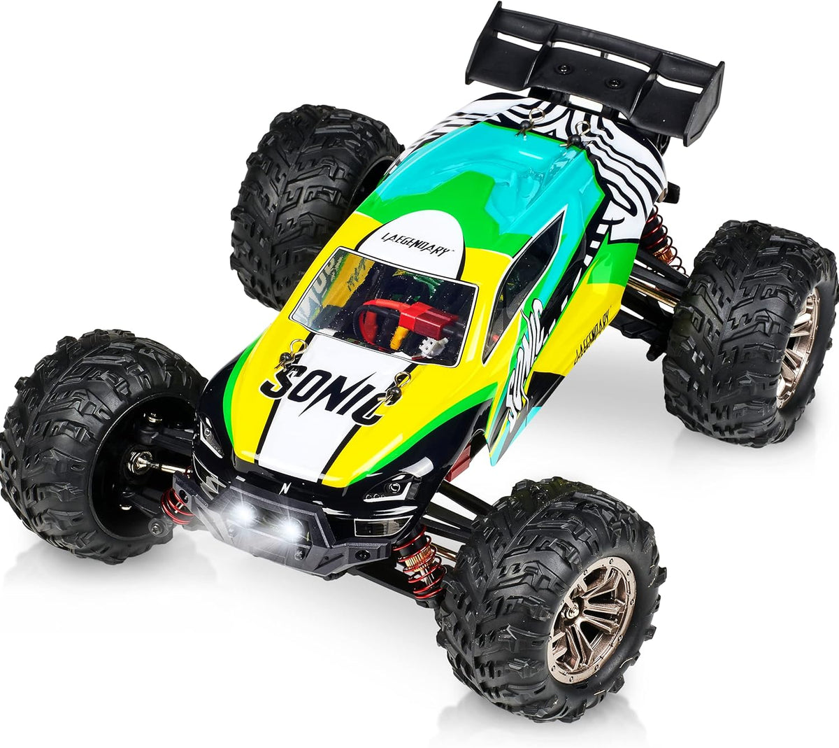 4x4 Offroad Monster Truck Remote Control Car, 1:16 Scale, Brushed, Waterproof K855762