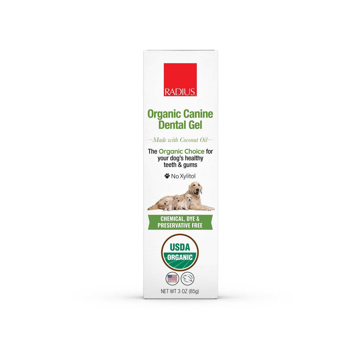 Organic Canine Toothpaste E866130