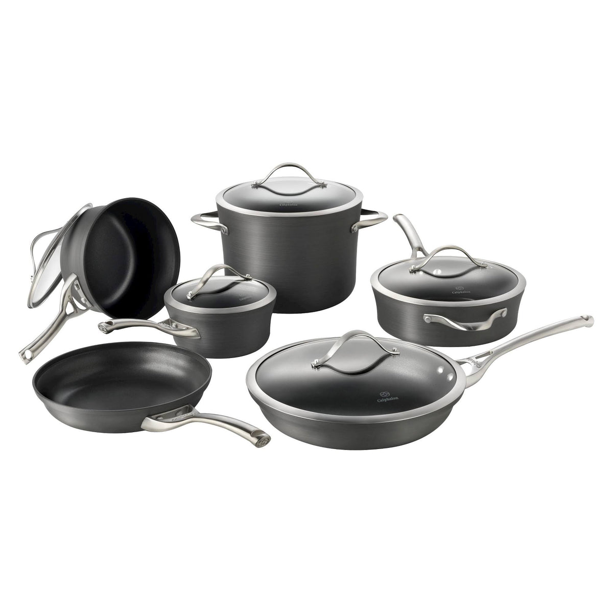Nonstick 11-Piece Cookware Set F46686