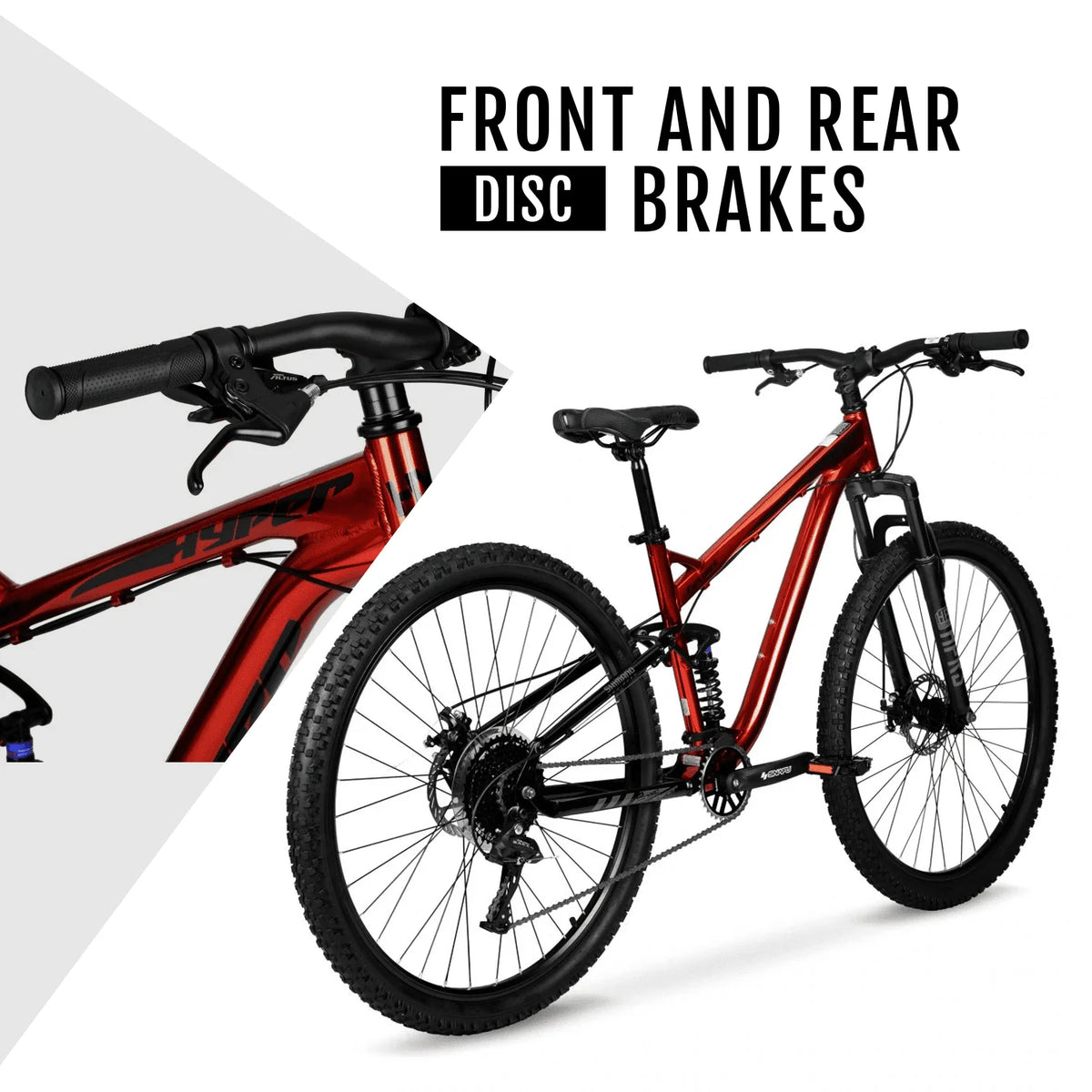 29 Dual Suspension Mountain Bike T833