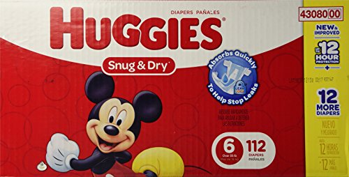 Size 4 Diapers, 180 Count V938