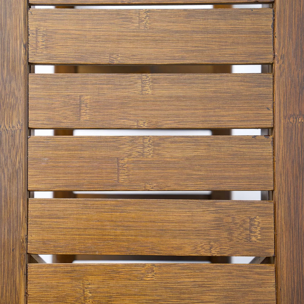 18.5" Bamboo Shower Bench with Storage Shelf J233086