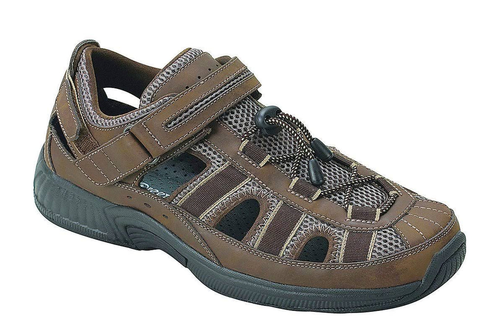 Brown Leather Men&s Shoes C90720