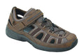 Brown Leather Men&s Shoes C90720