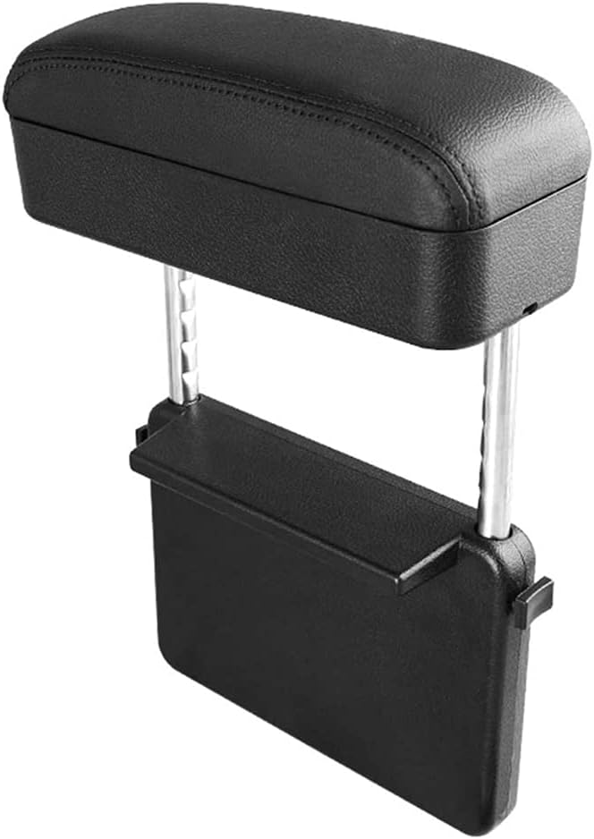 Black Armrest Storage Organizer Box Pack of 2 F890