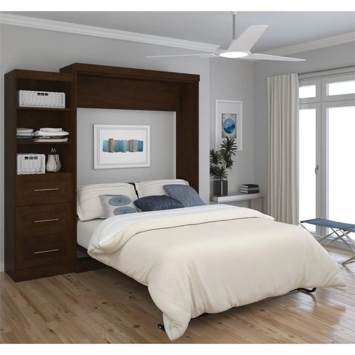 Queen Wall Bed A7201