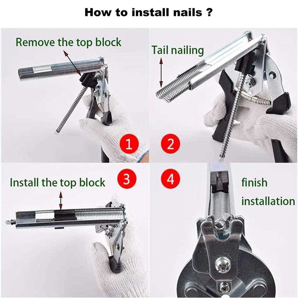 Type M Nail Ring Pliers Kit with Nail Groove Z916596