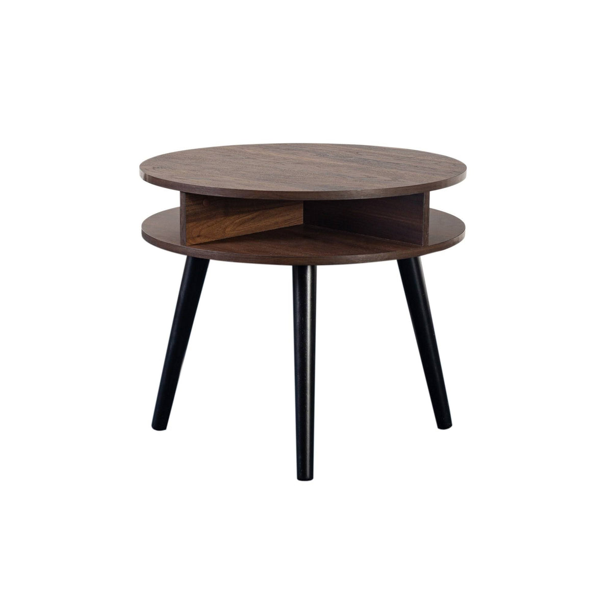 Mid-Century Modern End Table - Brown G3552