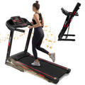 3.5HP Folding Treadmill with 330LB Capacity S84347