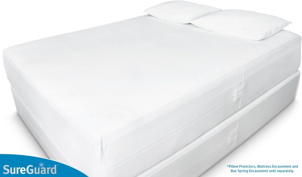 Queen Size 100% Waterproof Zippered Six-Sided Cover X129