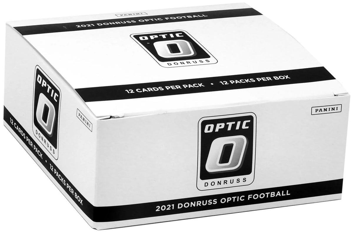 Football Trading Card Value Box (12 Packs) F3682
