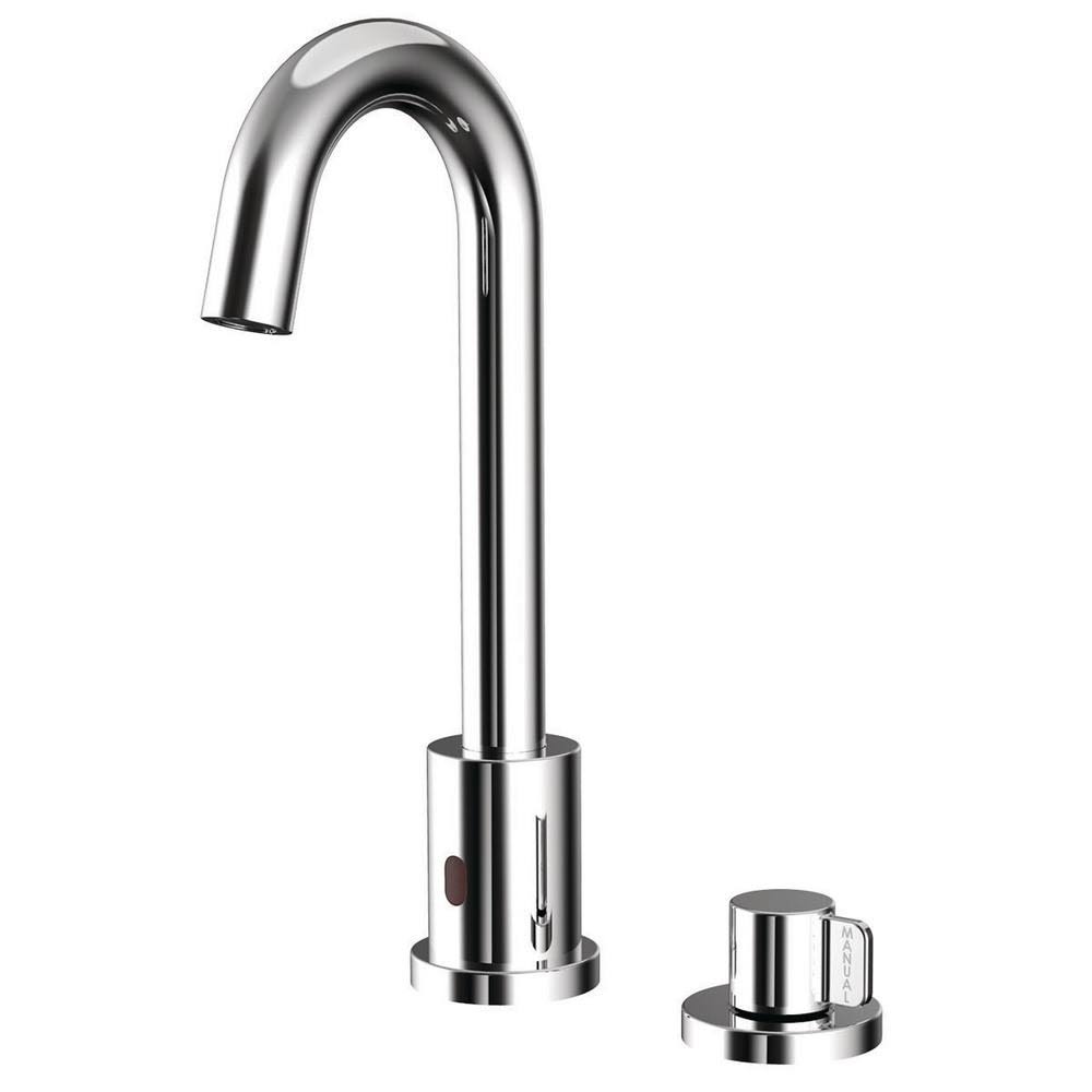 Battery Powered Centerset Bathroom Faucet E964615
