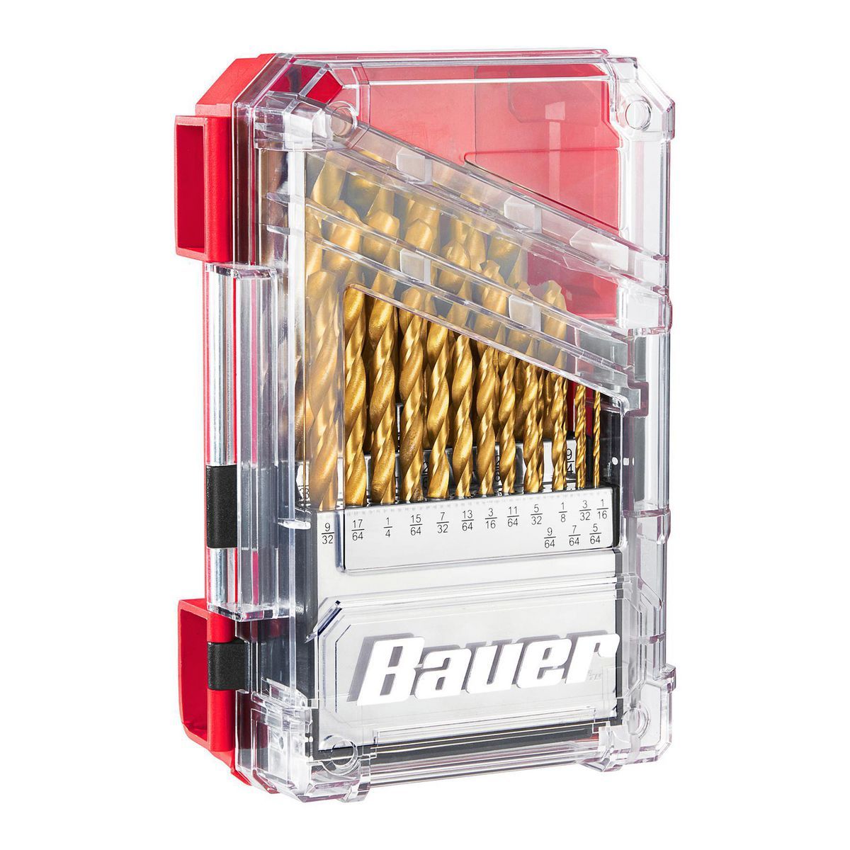 Titanium High-Speed Steel Drill Bit Set, 29-Piece K394839