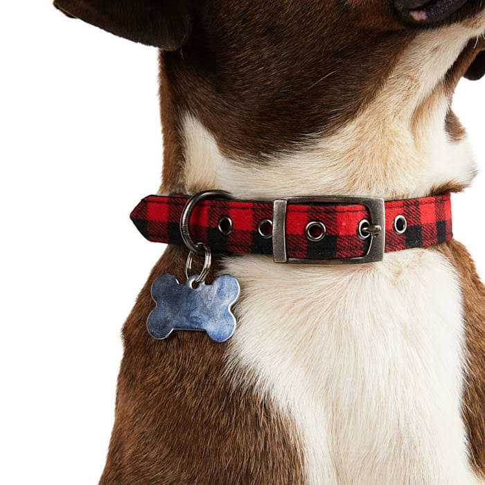 Buffalo Checkered Dog Collar S820014
