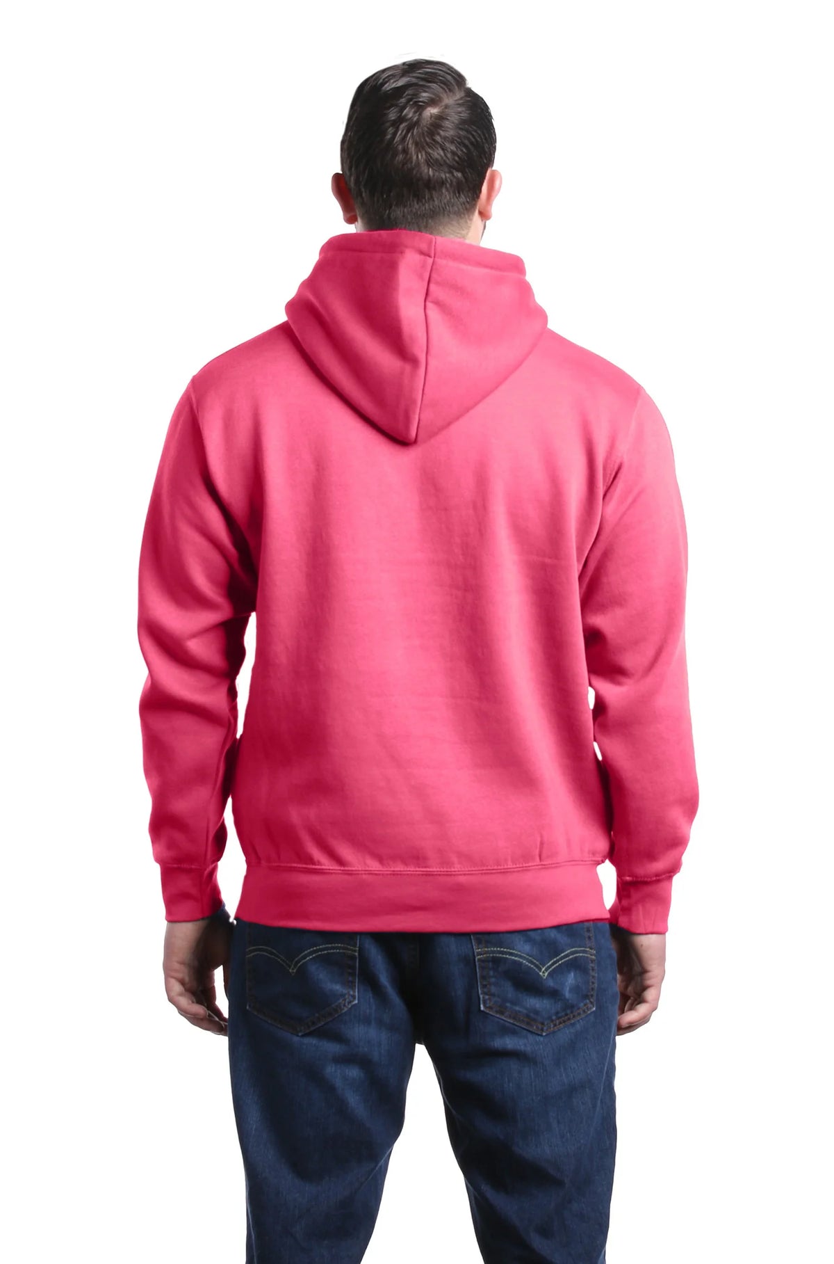 Heliconia Pink Hooded Sweatshirt Hoodie Medium S969443
