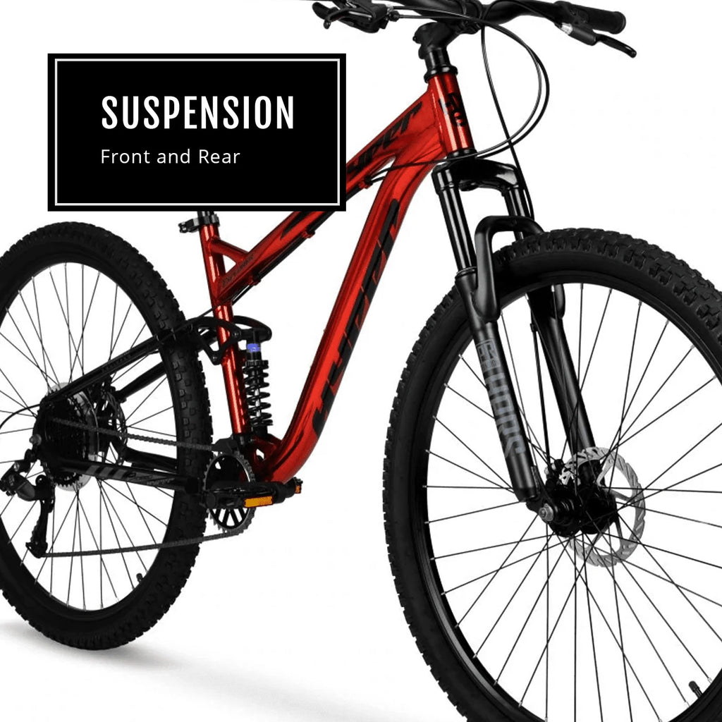 29 Dual Suspension Mountain Bike T833