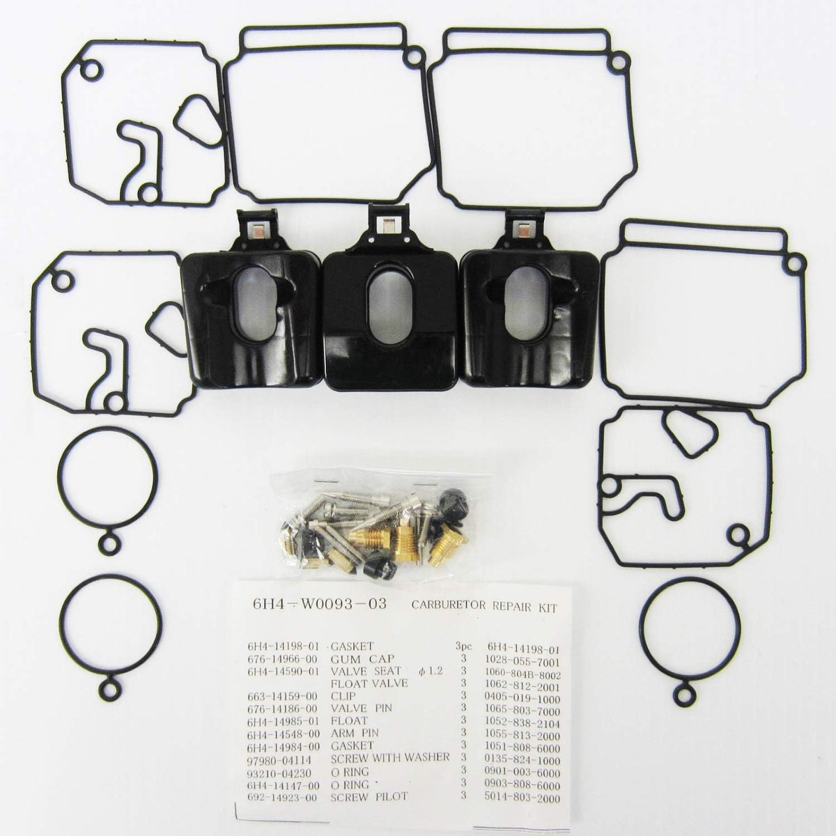 Carburetor Repair Kit X930