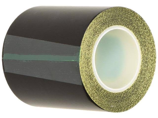 Antistatic Tape, 4 in x 18 yd, 8 mil, Black K7111